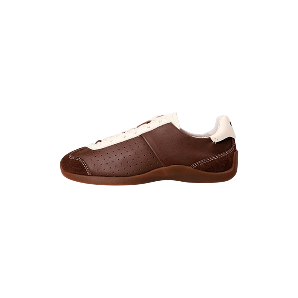 Ballet Trainer Soft-Sole Cowhide Sneakers