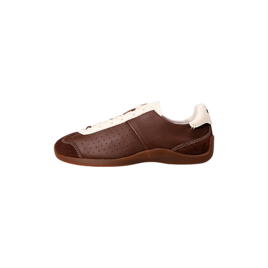 Ballet Trainer Soft-Sole Cowhide Sneakers
