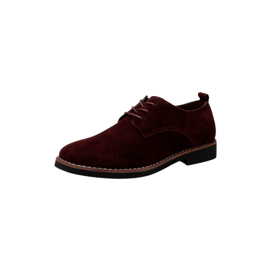 Classic Suede Derby Shoes-Le Couture Store
