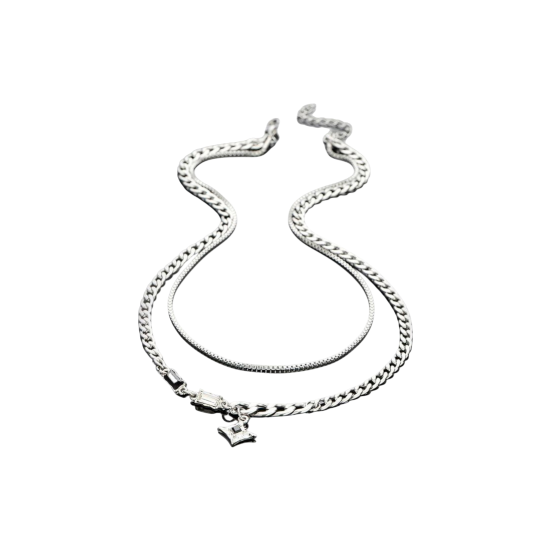 Two-Layer Necklace-Le Couture Store