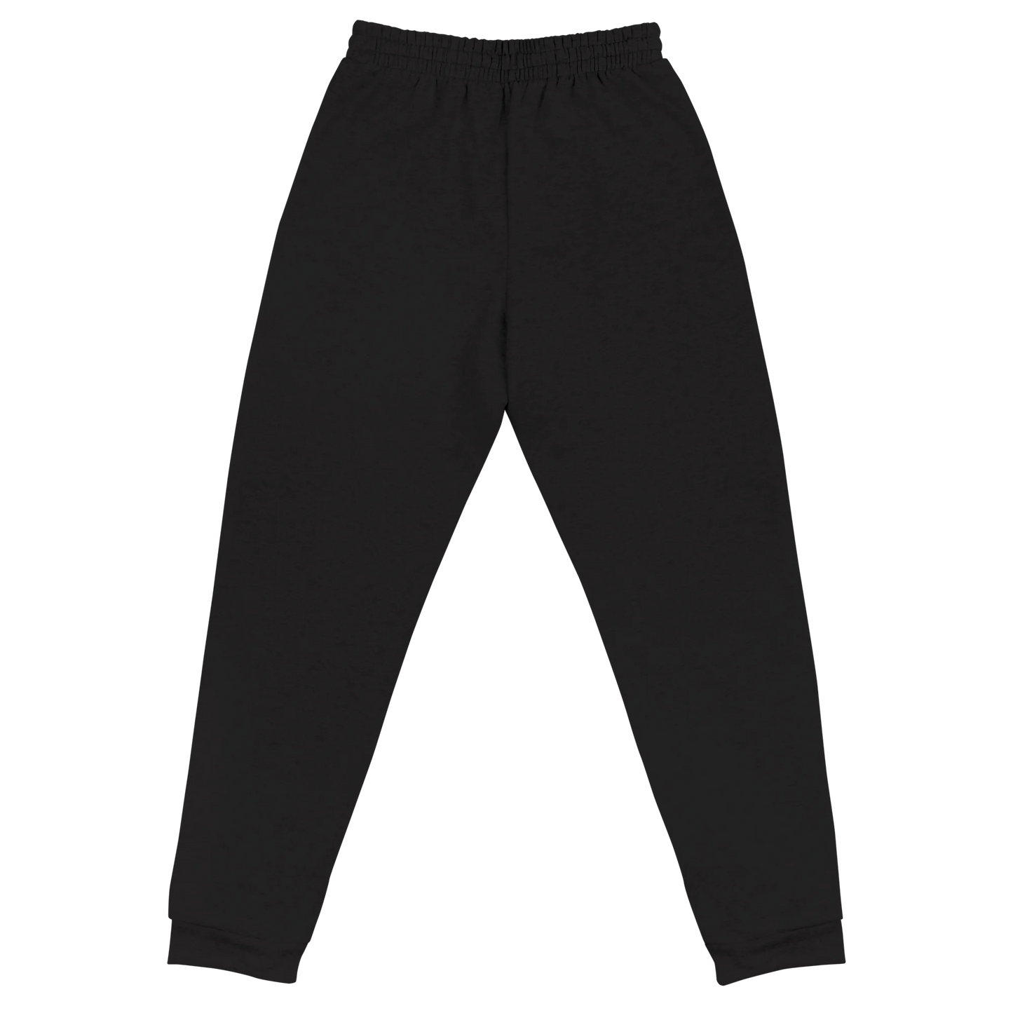 Made from pre-shrunk fleece: 60% cotton and 40% polyester. Fabric weight: 7.2 oz/yd² (244 g/m²). Designed with a tapered fit, elastic waistband, external drawcord, lower front rise, longer back rise, and 1×1 rib cuffs with spandex for stretch and recovery. Finished with front embroidery in old-gold thread.