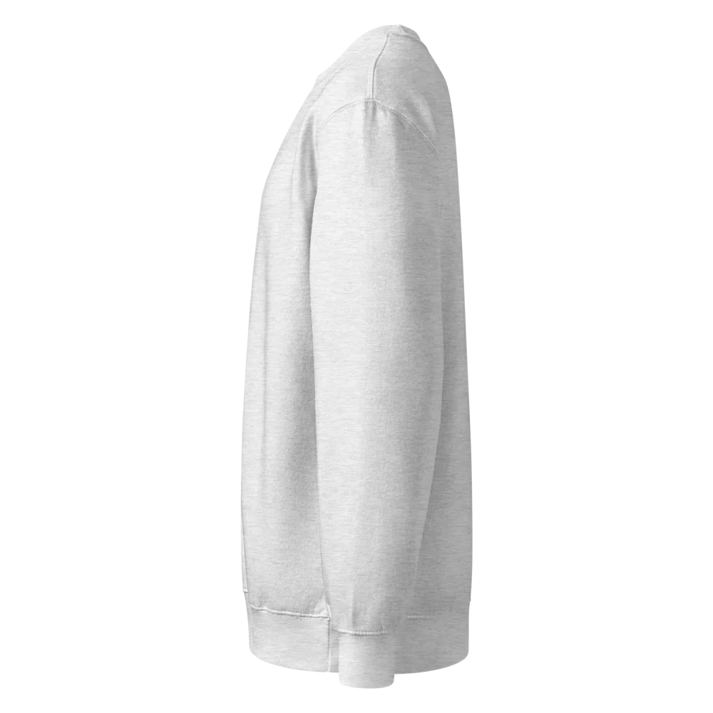 Made from a cotton-blend fleece: 70% cotton and 30% recycled polyester, with a 100% cotton face. Fabric weight: 8.25 oz/yd² (280 g/m²). Designed with a regular fit, 3-end fleece fabric, double-needle topstitching on all seams, 1×1 ribbing at the cuffs and waistband, twill neck tape, a tear-away tag, and under 5% shrinkage. Finished with large front tree embroidery in white thread.