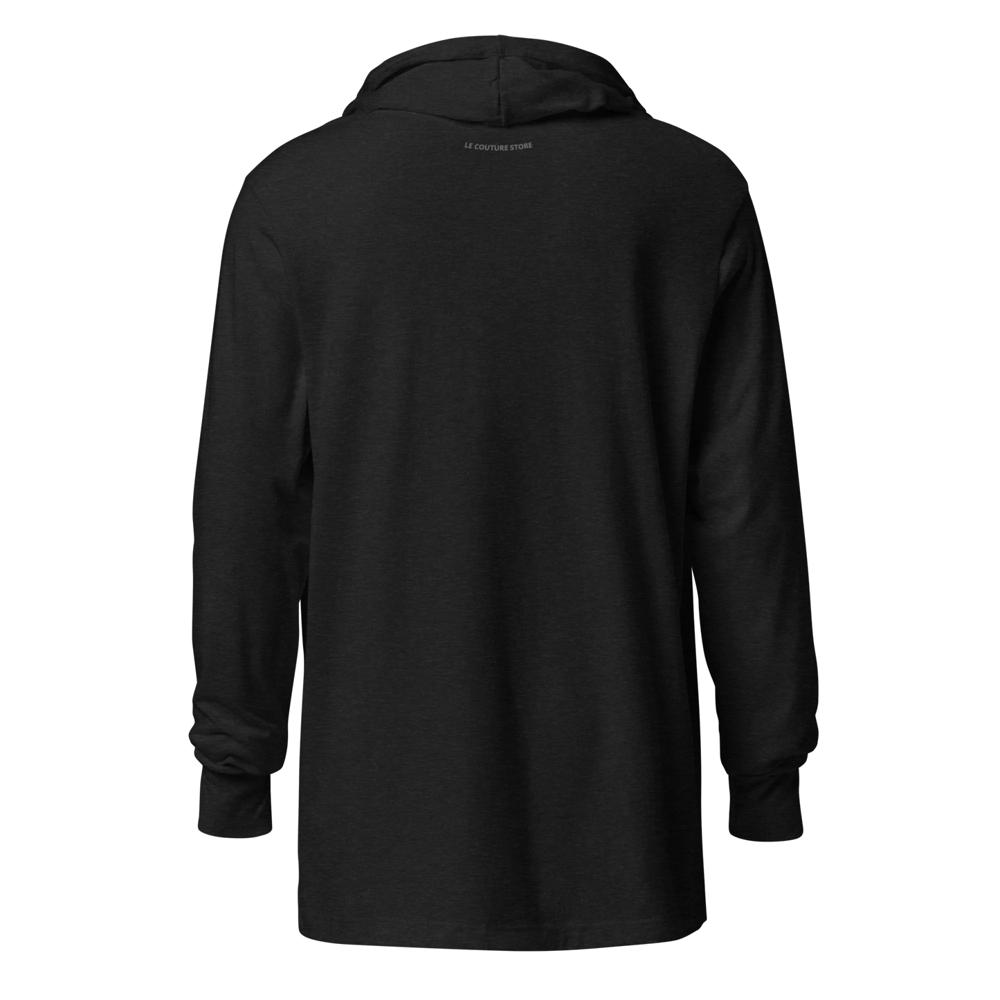 Custom unisex hooded long sleeve tee with Iceland landscape print and optional personalized text.
Made from lightweight Triblend fabric: 50% polyester, 25% combed ring-spun cotton, 25% rayon. Fabric weight: 3.8 oz/yd² (128.84 g/m²). True-to-size unisex regular fit with crossover V neckline and hood. DTG printed with water-based inks. Tear-away tag