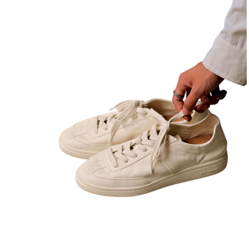 Minimal Low-Top Sneakers