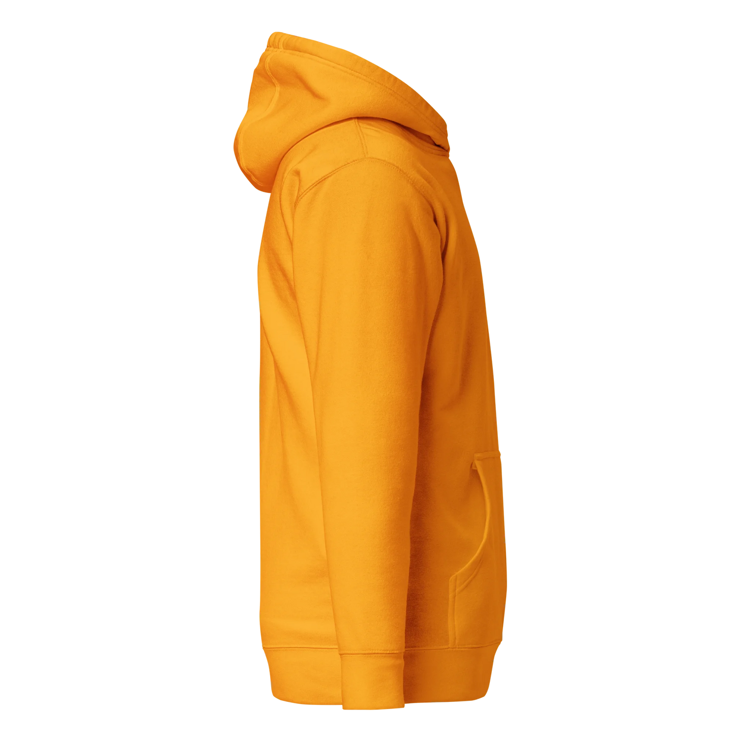 Made from a cotton-blend fleece: 65% ring-spun cotton and 35% polyester, with a 100% cotton face. Fabric weight: 8.5 oz/yd² (288.2 g/m²). Designed with a modern fit, front pouch pocket, matching flat drawstrings, 3-panel hood, and a tear-away tag. Finished with black Solstice Loop embroidery on the left chest.