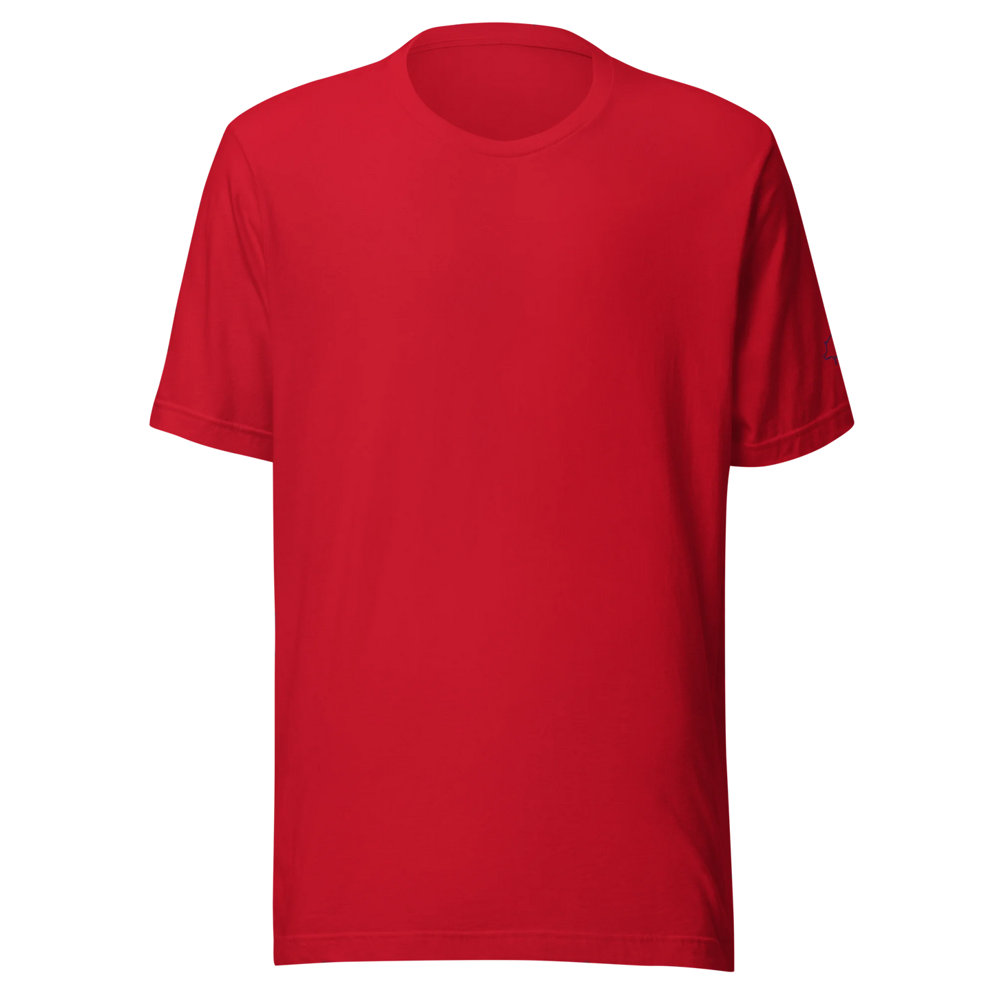 Made from soft, lightweight 100% Airlume combed and ring-spun cotton with just the right amount of stretch. Fabric weight: 4.2 oz/yd² (142 g/m²). Designed with a regular fit, standard length, side-seamed construction, shoulder-to-shoulder taping, pre-shrunk fabric, and a tear-away label. Finished with navy pig silhouette embroidery on the left sleeve.