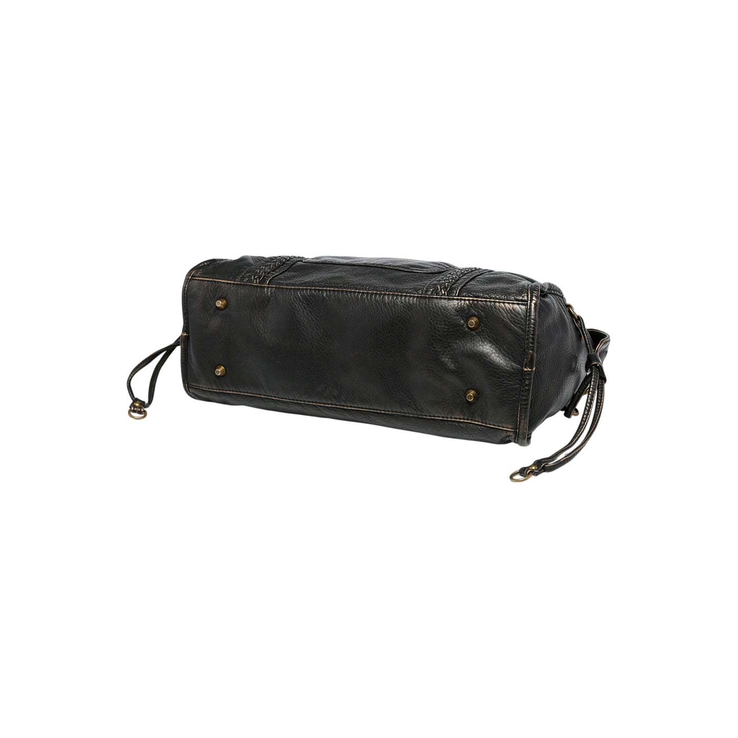 Y2K Distressed Moto Carryall-Le Couture Store