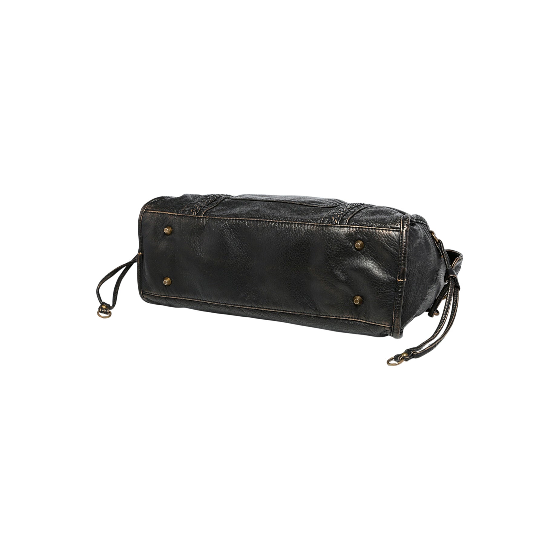 Y2K Distressed Moto Carryall-Le Couture Store