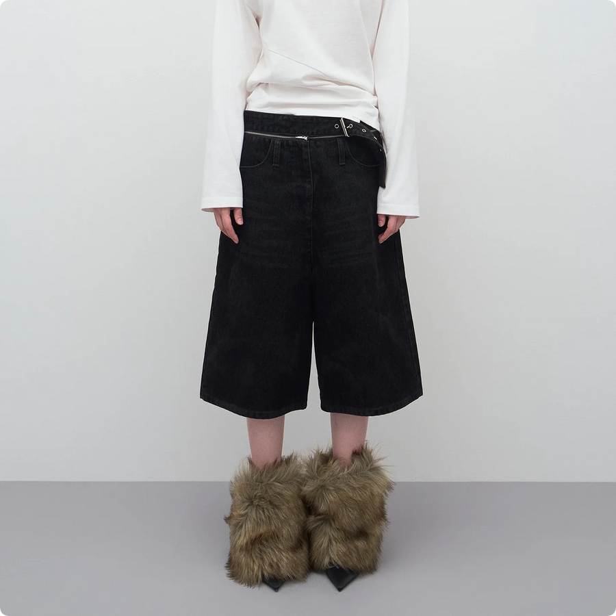 Footwear brings together everyday pairs designed to complete a look from the ground up. The collection includes styles shaped by comfort, proportion, surface detail, and visual character — from clean, versatile designs to more expressive pieces that connect with Le Couture Store’s wider collections