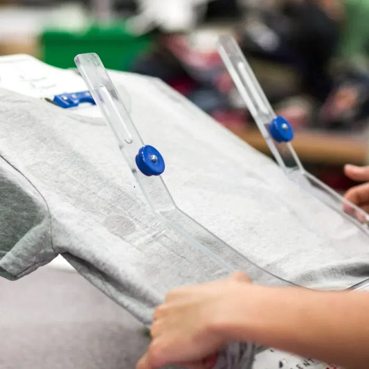 DTG, embroidery, all-over print, sublimation, DTFlex — learn how each decoration method works and why it shapes the final look of every product.