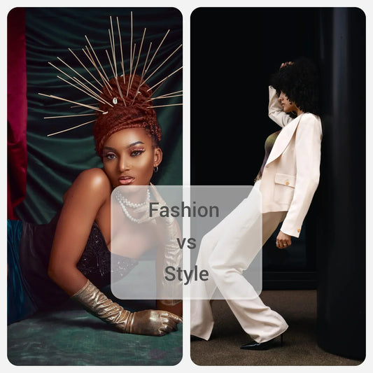 A clear, friendly guide that explains what fashion is, what style is, and why they’re not the same – so you can dress with more intention, not just follow trends.