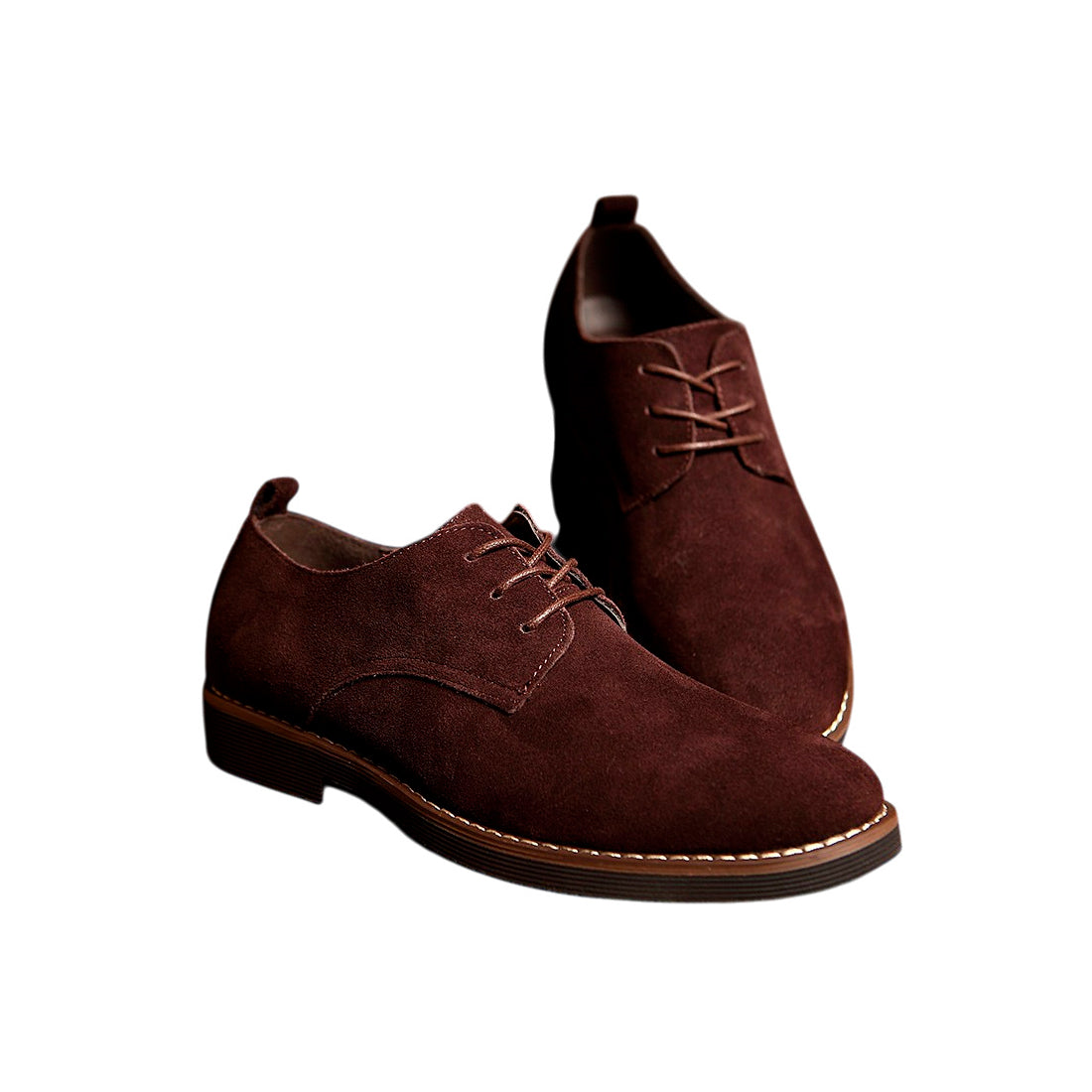 Classic Suede Derby Shoes-Le Couture Store