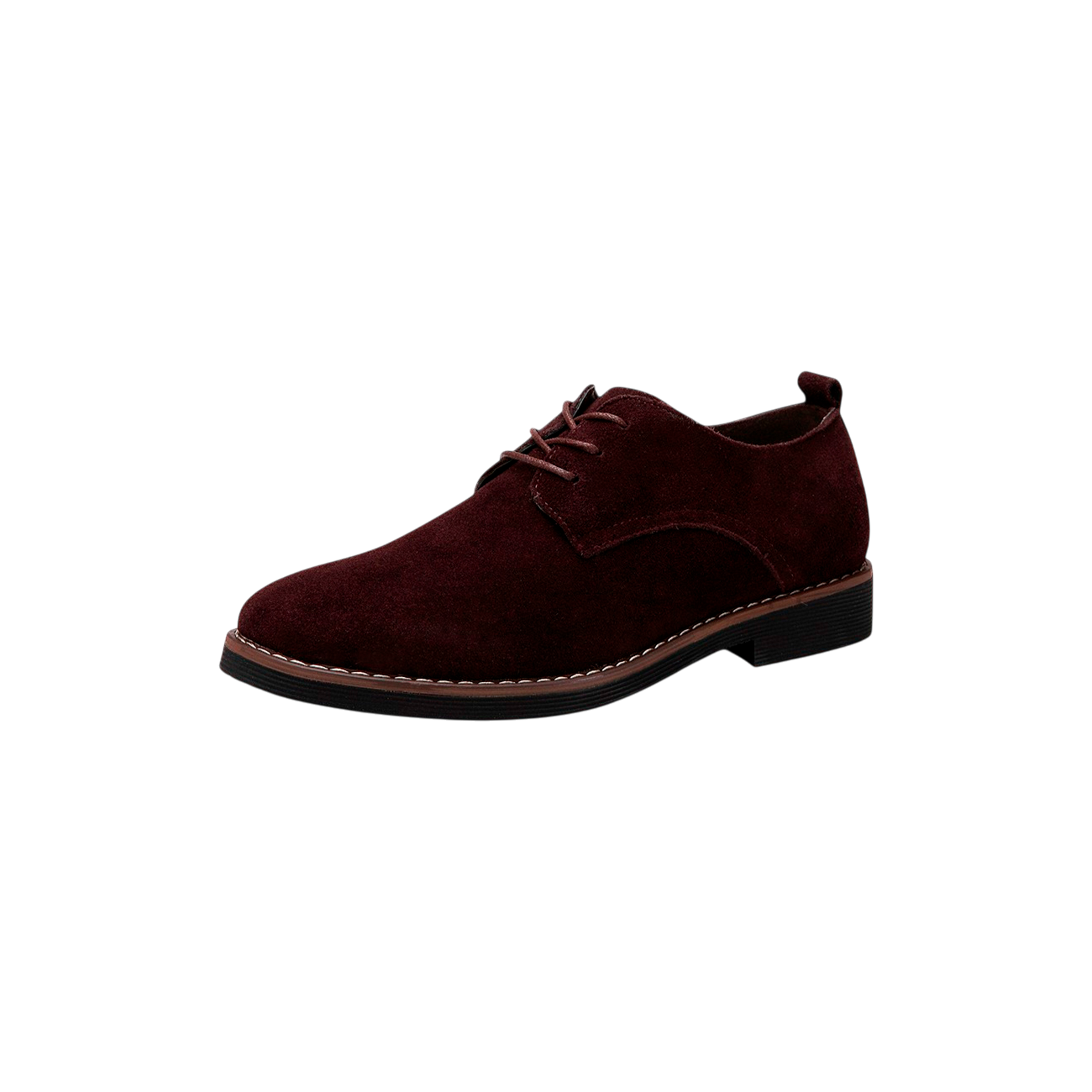 Classic Suede Derby Shoes-Le Couture Store