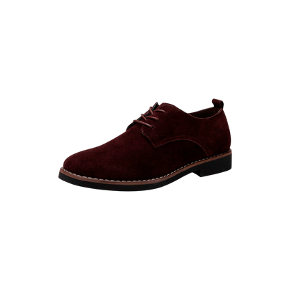Classic Suede Derby Shoes-Le Couture Store