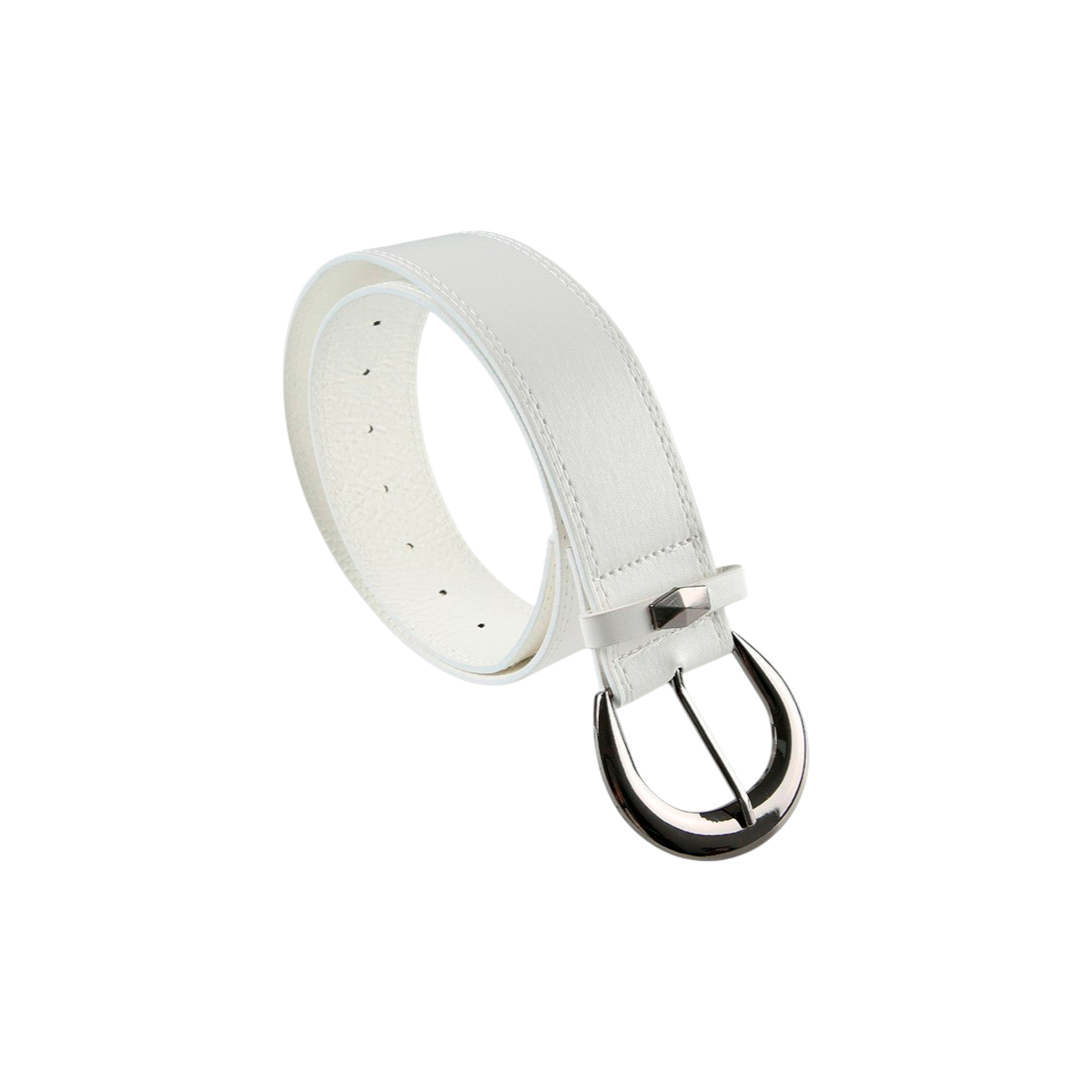 Crescent-Buckle Belt-Le Couture Store