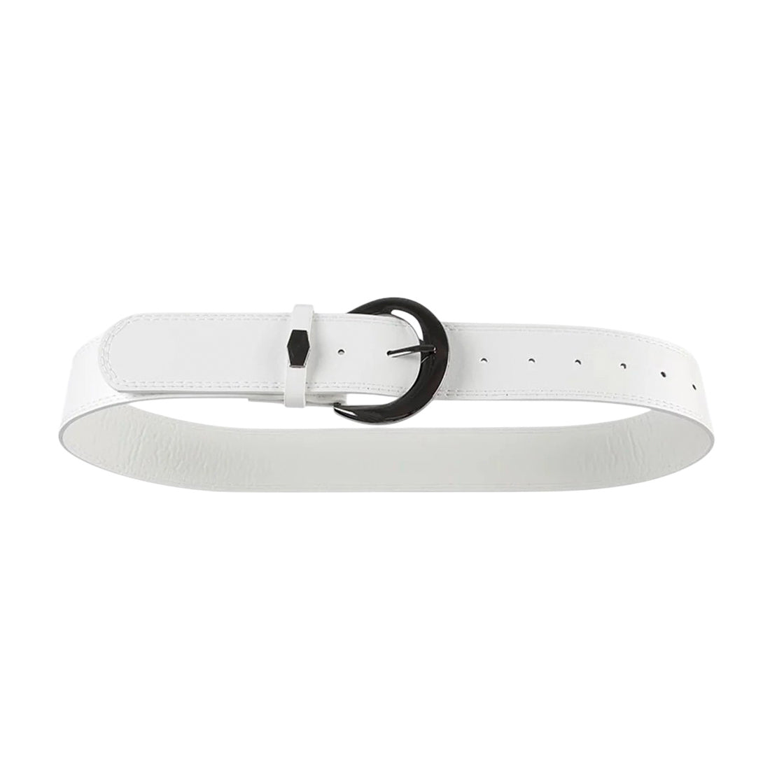 Crescent-Buckle Belt-Le Couture Store