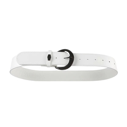 Crescent-Buckle Belt-Le Couture Store