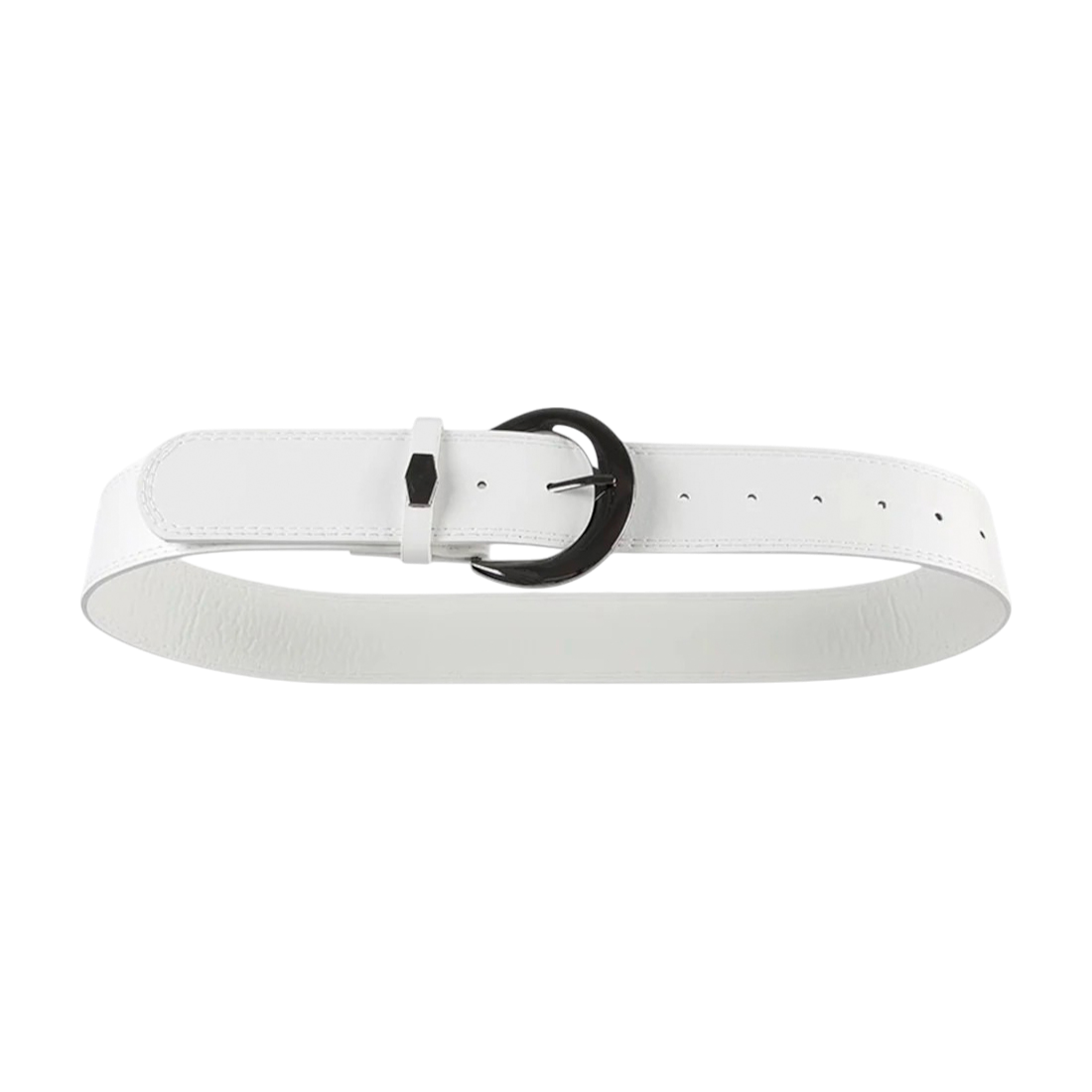 Crescent-Buckle Belt-Le Couture Store