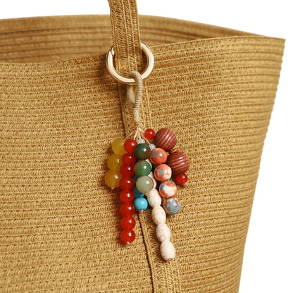 Handmade Bodhi Bead Cluster Charm-Le Couture Store