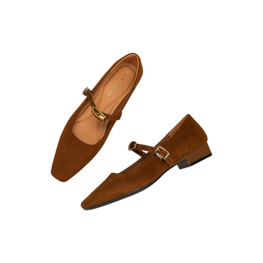 Mary Jane Flats-Le Couture Store