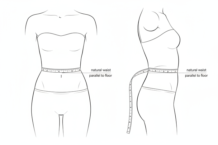 How to measure waist circumference