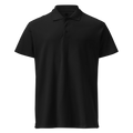 Men's Pique Polo Shirt – Classical Architecture Print