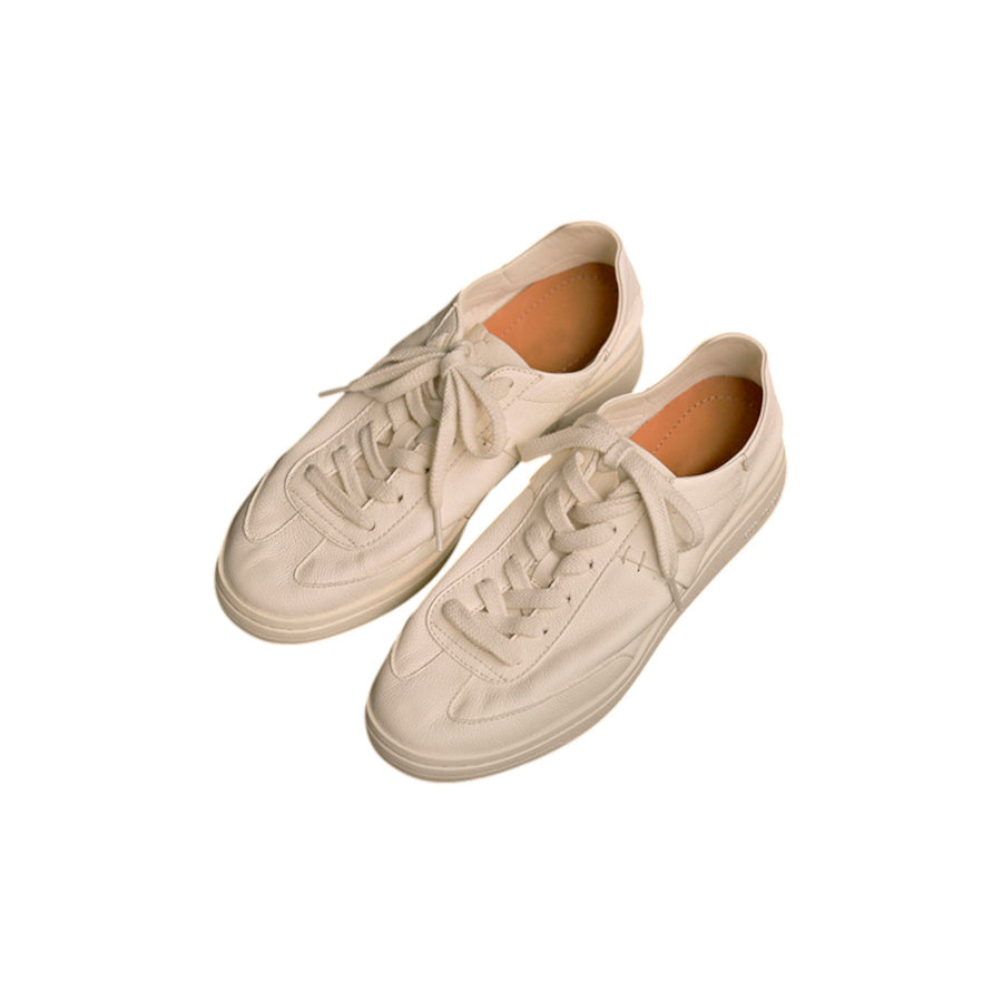 Minimal Low-Top Sneakers