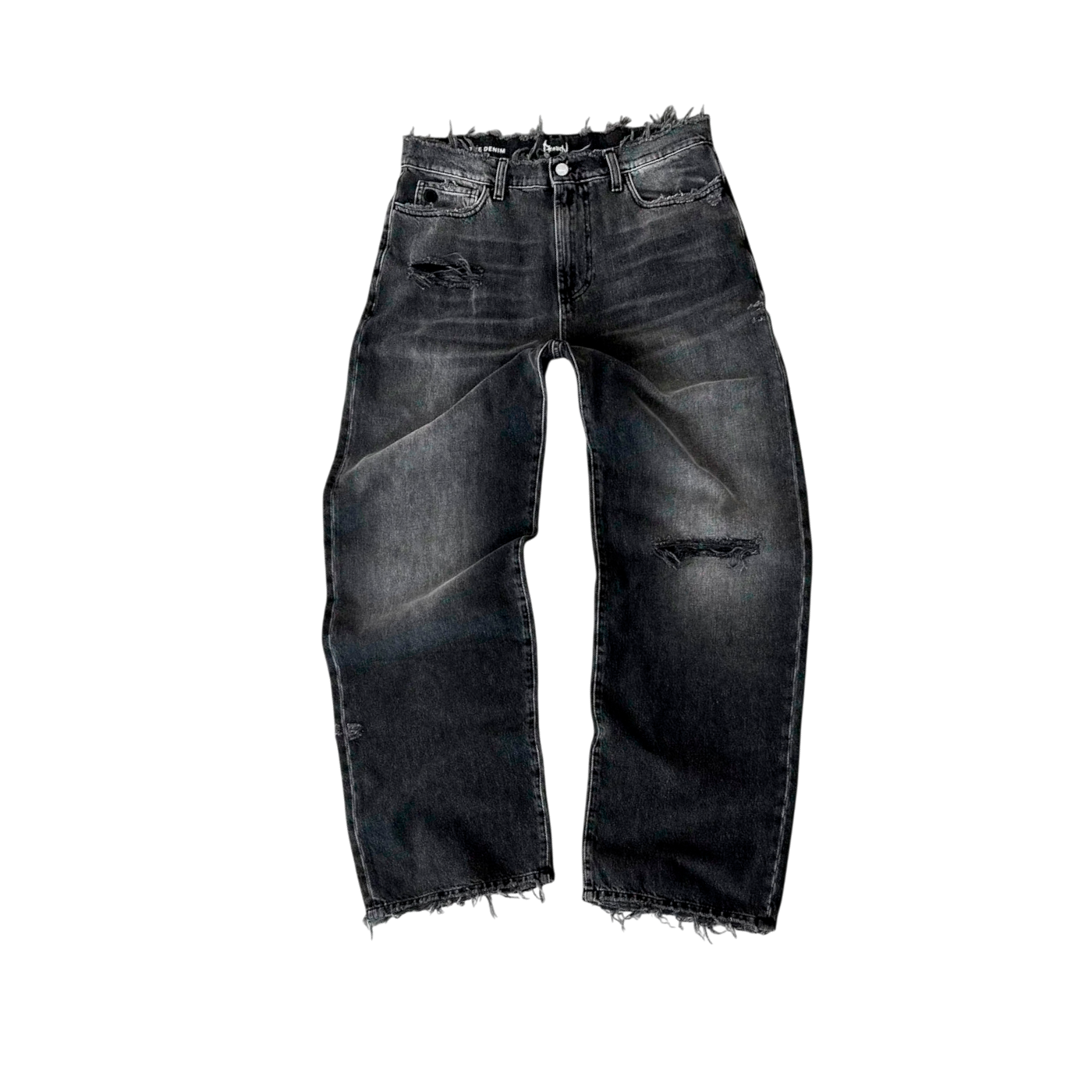 Raw-Edge Jeans-Le Couture Store