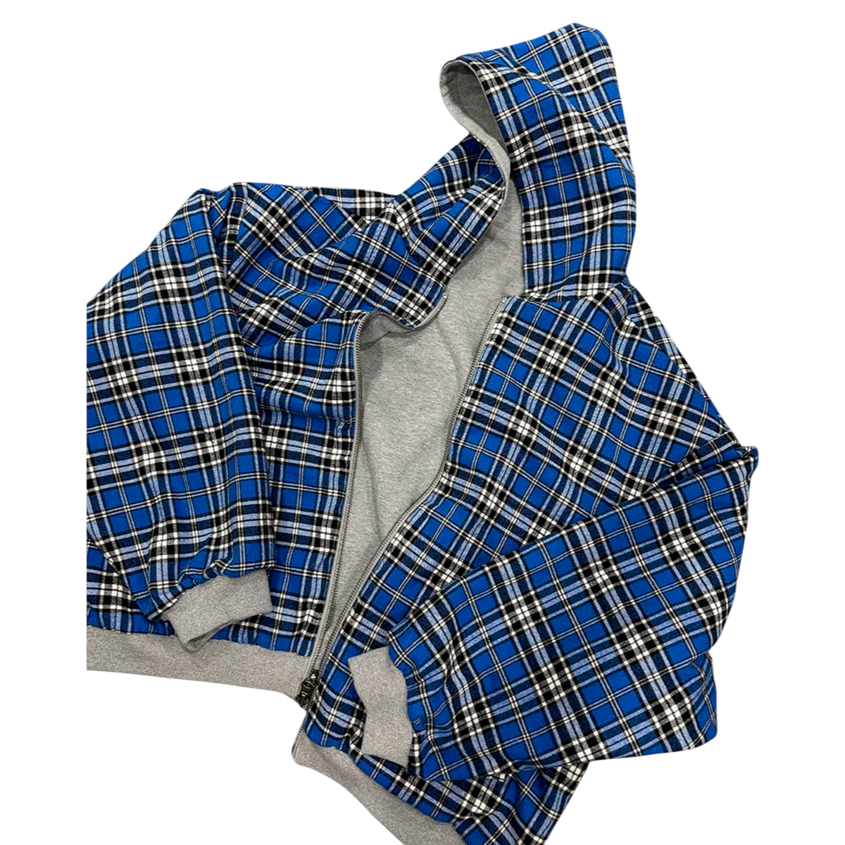 Reversible Zip Hoodie-Le Couture Store