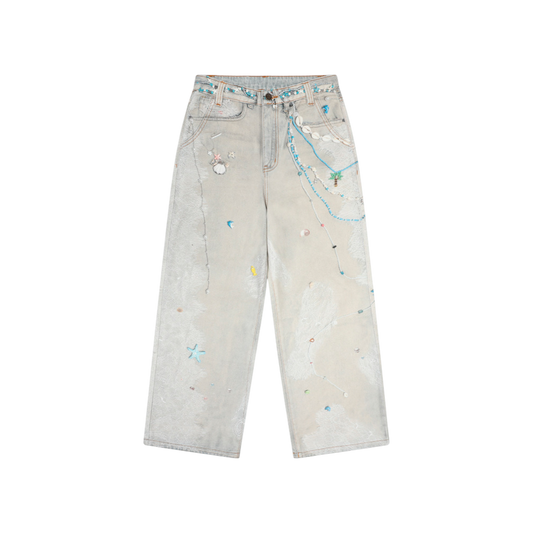 Sea Sketch Jeans-Le Couture Store