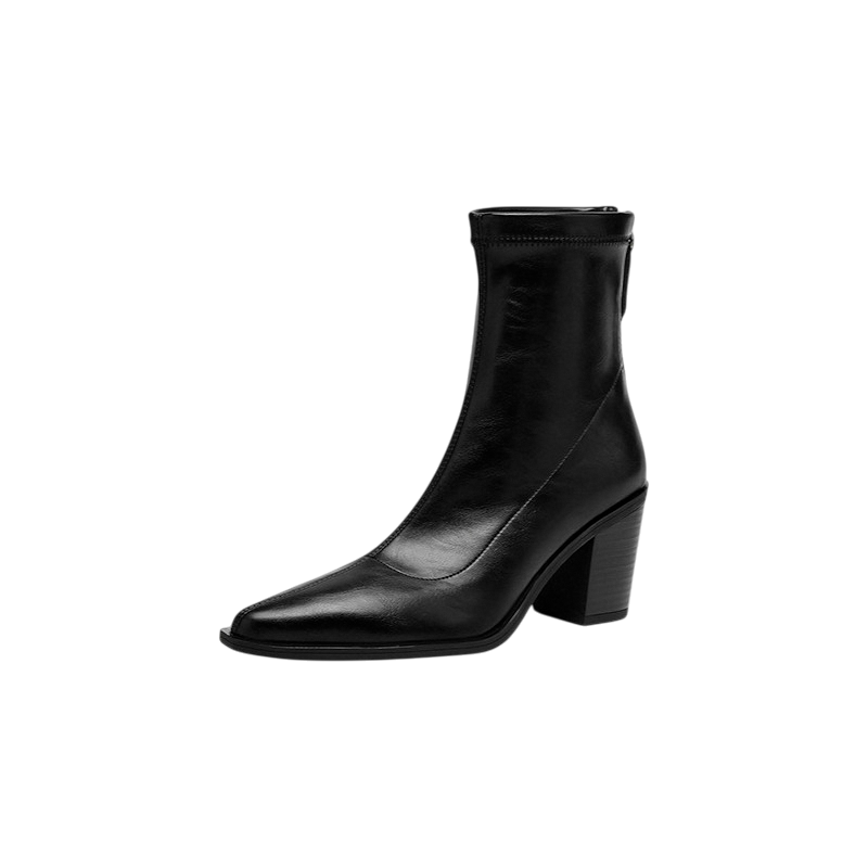 Stretch Ankle Boots-Le Couture Store