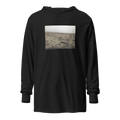 Unisex Hooded Long Sleeve Tee – Iceland Landscape Print