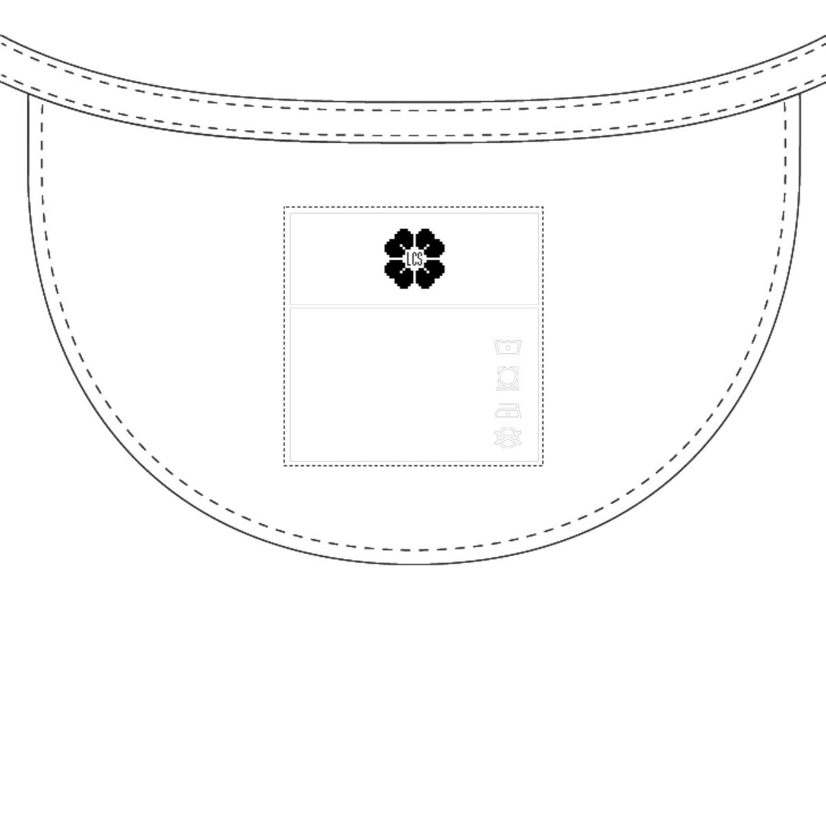 Unisex Organic Cotton T-Shirt – Architectural Dome Print