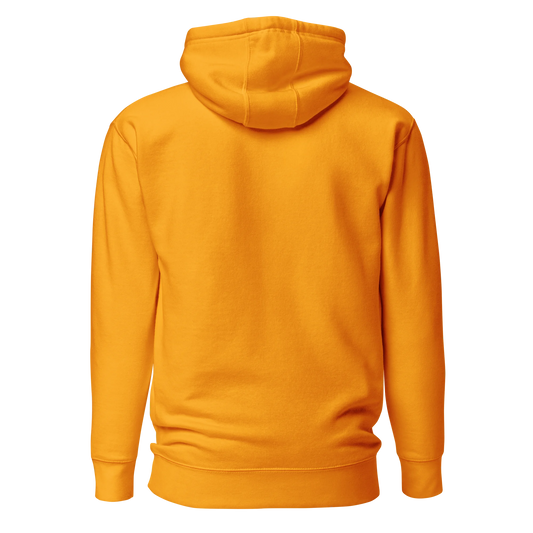Made from a cotton-blend fleece: 65% ring-spun cotton and 35% polyester, with a 100% cotton face. Fabric weight: 8.5 oz/yd² (288.2 g/m²). Designed with a modern fit, front pouch pocket, matching flat drawstrings, 3-panel hood, and a tear-away tag. Finished with black Solstice Loop embroidery on the left chest.