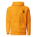 Unisex Pullover Hoodie – Solstice Loop Embroidery