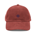 Unisex Vintage Corduroy Cap – Emblem & LCS Embroidery