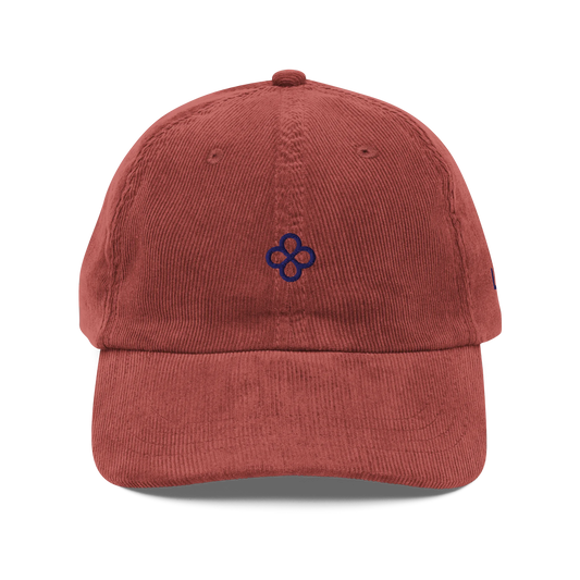 Made from 100% cotton corduroy. Designed with an unstructured, low-profile 6-panel crown, cotton twill sweatband and taping, six embroidered eyelets, a curved visor, and an adjustable self-fabric strap with a gold-tone metal buckle. Finished with front emblem embroidery and the abbreviated Le Couture Store name embroidered on the left side.
