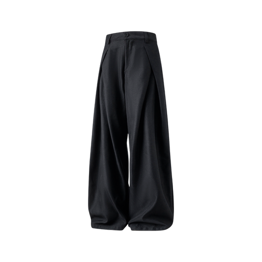 Wide-Leg Trousers-Le Couture Store