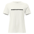 Women’s Relaxed T-Shirt – Clover Silhouette Sequence