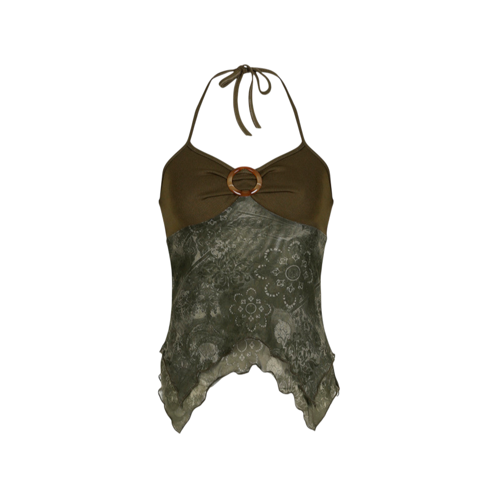 Y2K Cami Top-Le Couture Store