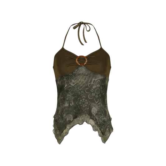 Y2K Cami Top-Le Couture Store