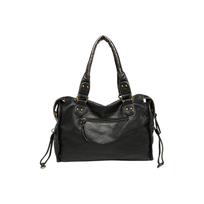 Y2K Distressed Moto Carryall-Le Couture Store